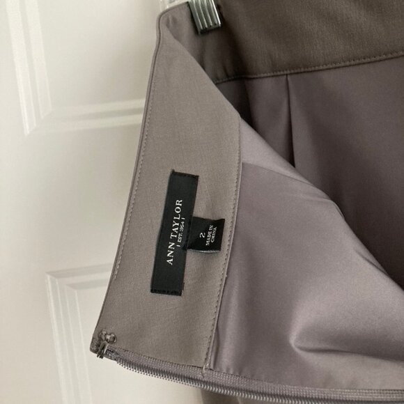 Ann Taylor Jacket, Skirt, Pants and Blouse - Picture 4 of 16